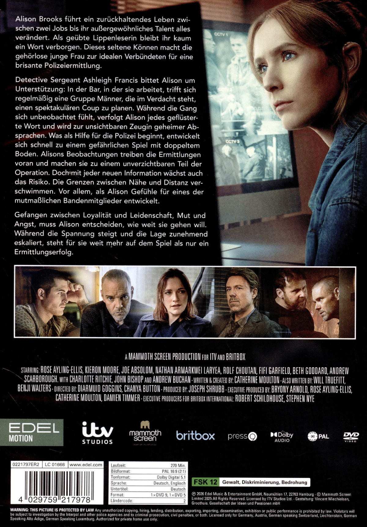 Code of Silence - Tödliches Schweigen  [2 DVDs]  (DVD)