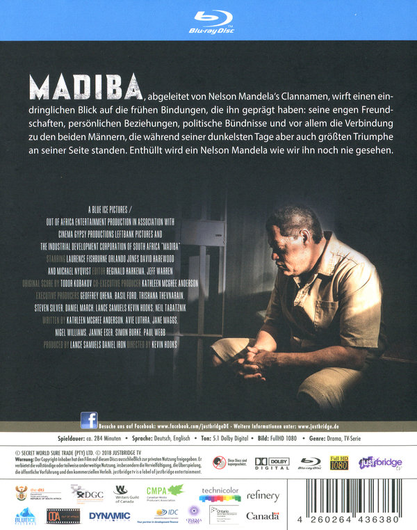 Madiba (blu-ray)