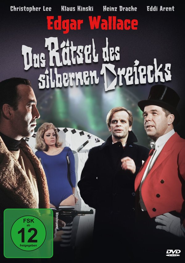 Das Rätsel des silbernen Dreiecks  (Neuauflage)  (DVD)