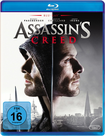 Assassin's Creed (blu-ray)
