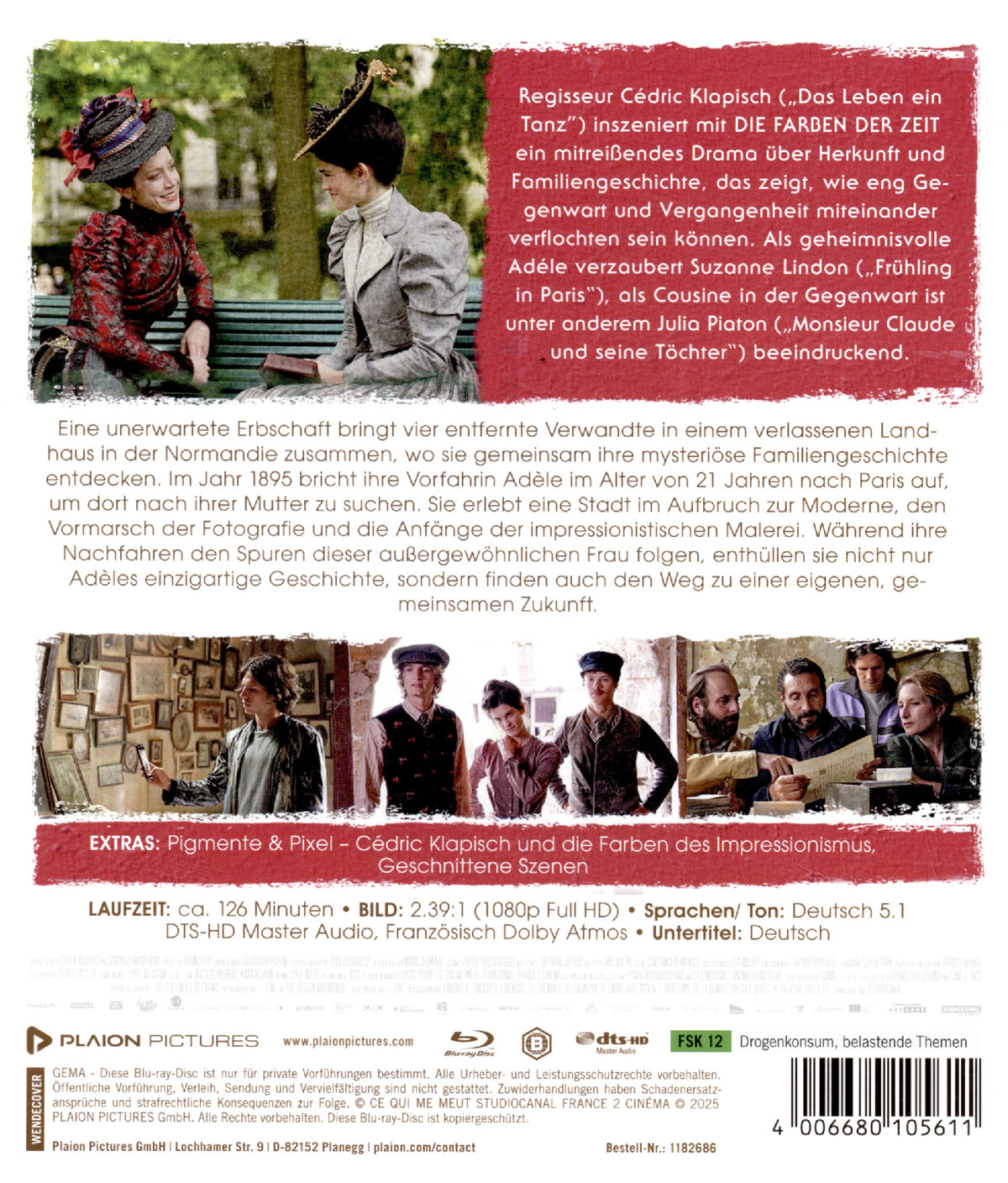 Die Farben der Zeit  (Blu-ray Disc)
