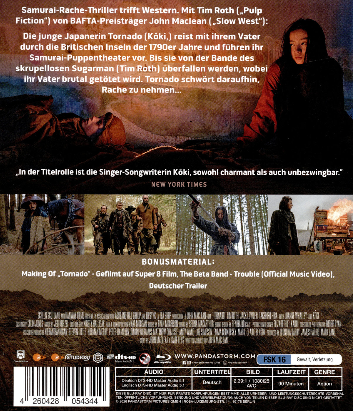 Tornado  (Blu-ray Disc)