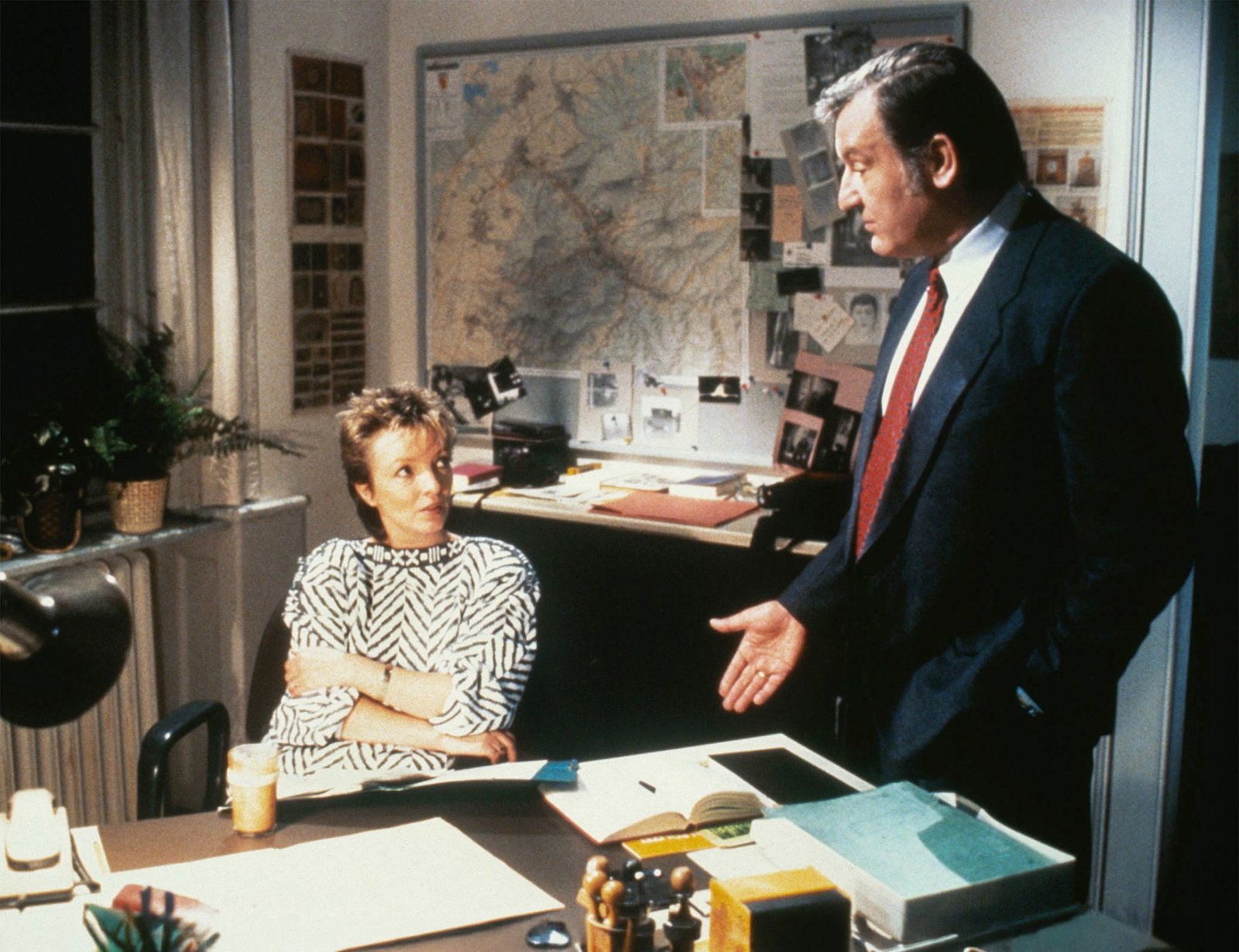 Tatort - Team Baden-Baden - Hanne Wiegand (1981-1988) - (Folgen 1-8)  [4 DVDs]  (DVD)