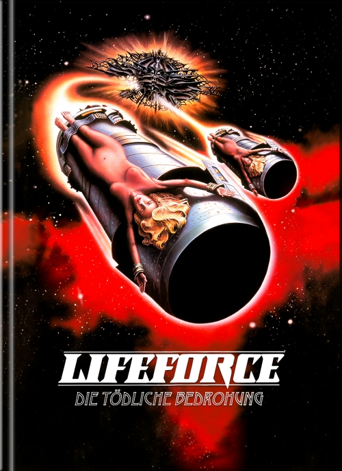 Lifeforce - Uncut Mediabook Edition  (4K Ultra HD+blu-ray) (A)