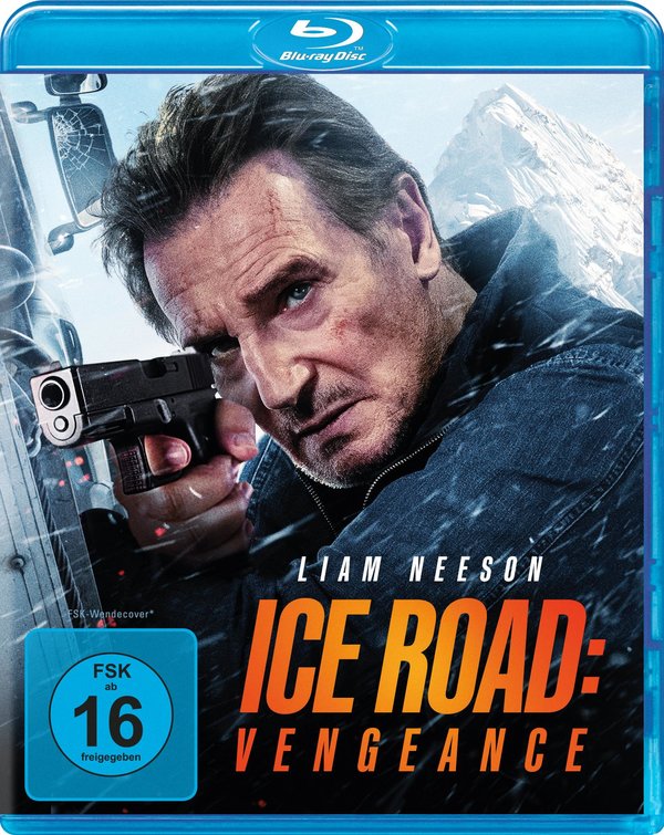 Ice Road: Vengeance  (Blu-ray Disc)