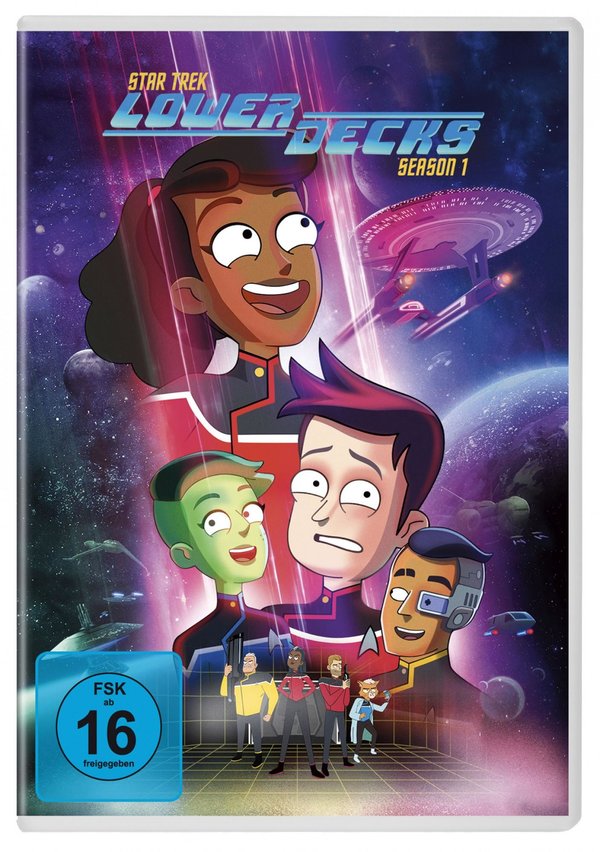 Star Trek: Lower Decks - Staffel 1