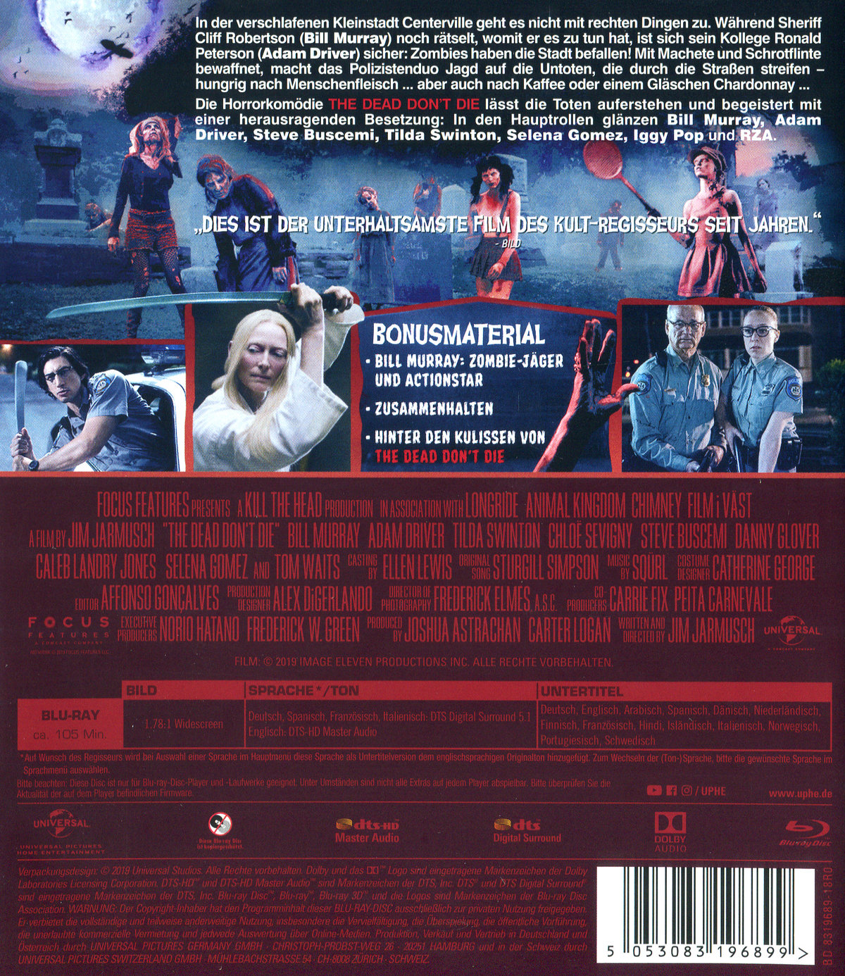 Dead Don't Die, The (blu-ray)