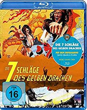 Sieben Schläge des gelben Drachen, Die (blu-ray)