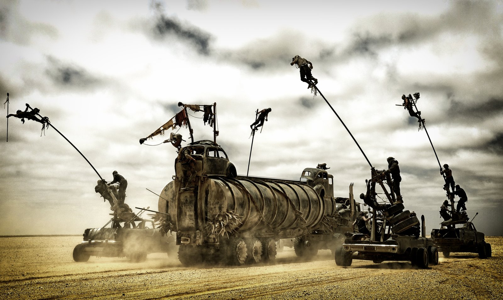 Mad Max 4 - Fury Road (4K Ultra HD) Mad Max 4 - Fury Road (4K Ultra HD)