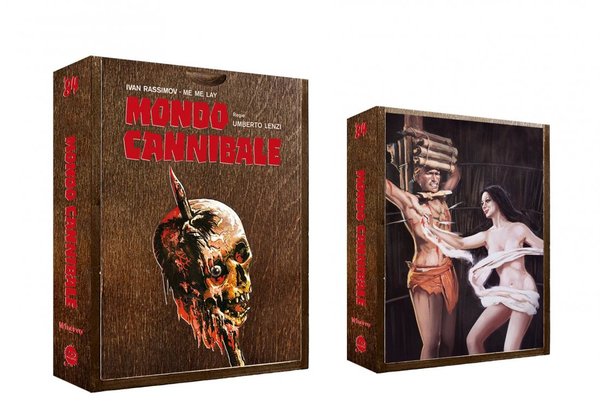 Mondo Cannibale - Uncut Holzbox Edition  (DVD+blu-ray) (B)