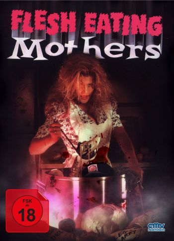 Flesh Eating Mothers - Uncut Mediabook Edition (DVD+blu-ray)