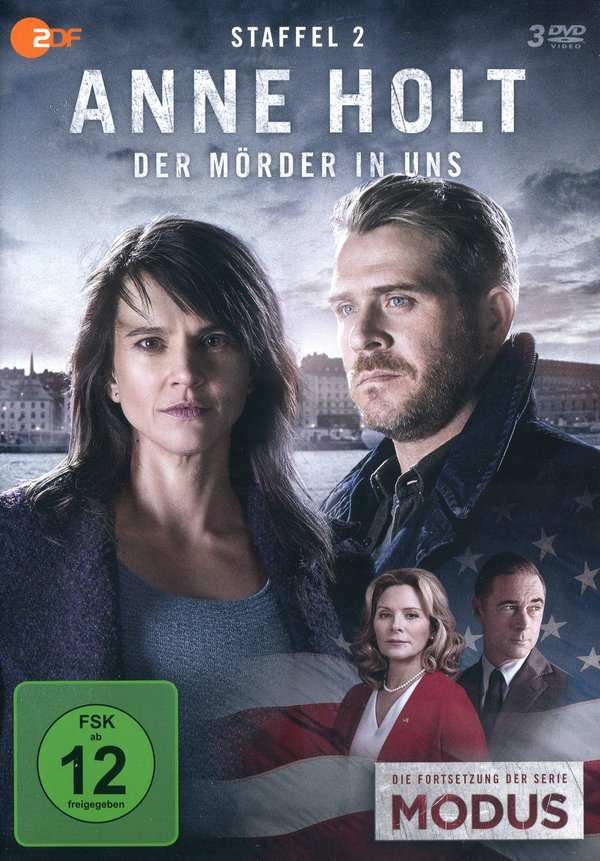 Anne Holt - Modus - Der Mörder in uns -  Staffel 2  [3 DVDs]  (DVD)