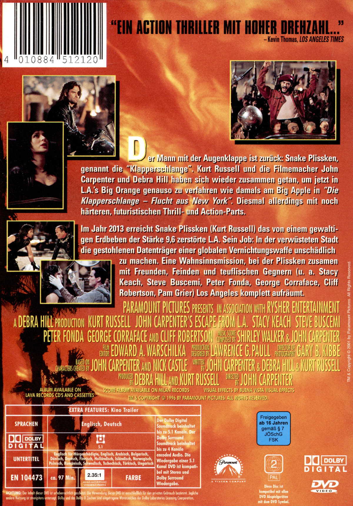 Flucht aus L.A.