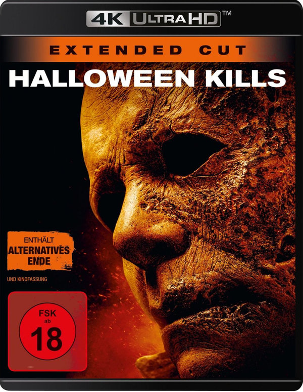 Halloween Kills - Extended Cut (4K Ultra HD)