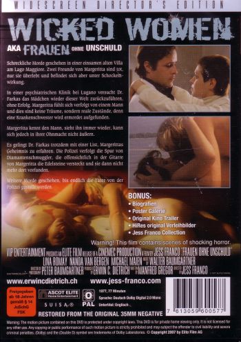 Wicked Woman - Frauen ohne Unschuld