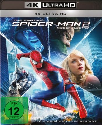 Amazing Spider-Man 2, The - Rise of Electro (4K Ultra HD)