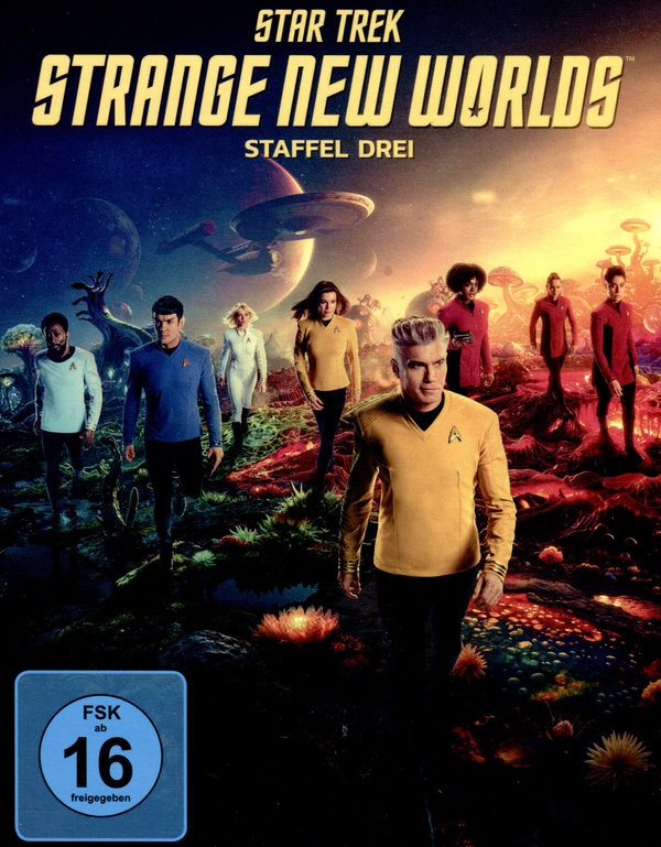 Star Trek: Strange New Worlds - Staffel 3  (DVD)