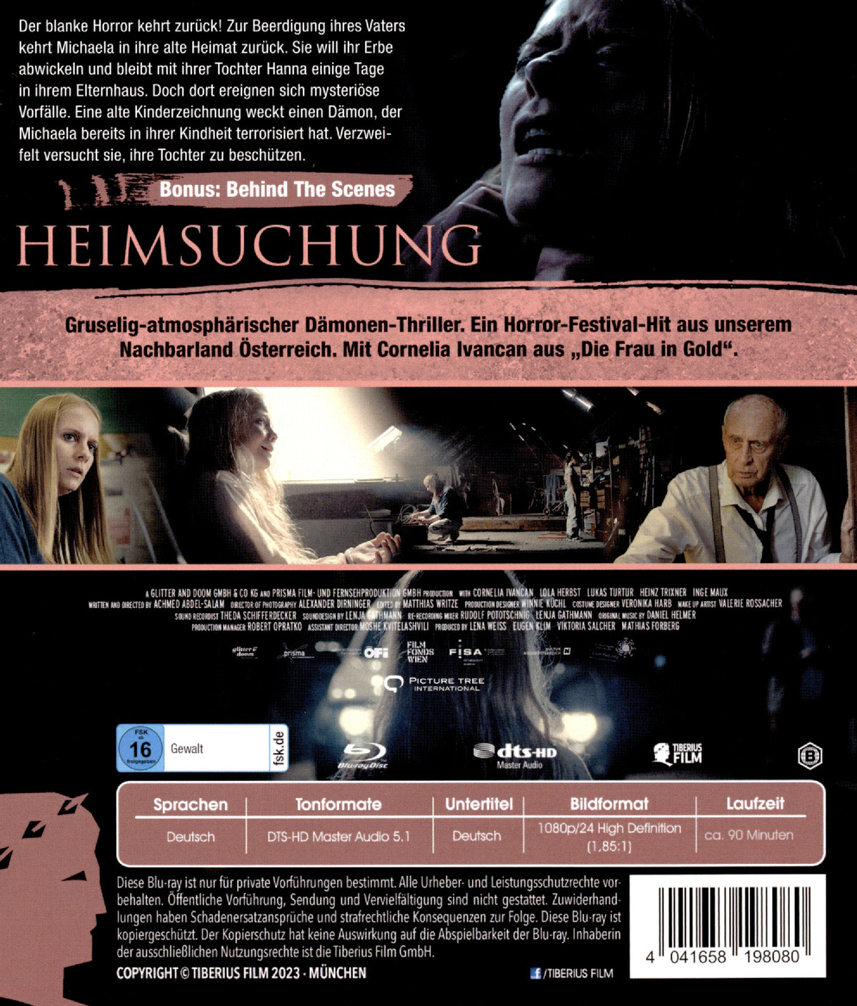 Heimsuchung (blu-ray)