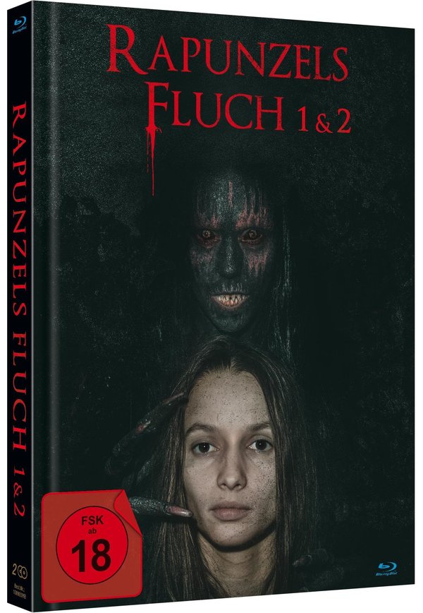 Rapunzels Fluch 1+2 - Uncut Mediabook Edition (DVD+blu-ray) (A)