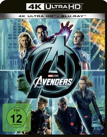 Avengers, The (4K Ultra HD)