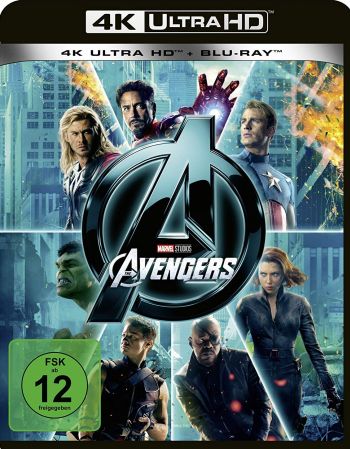 Avengers, The (4K Ultra HD)