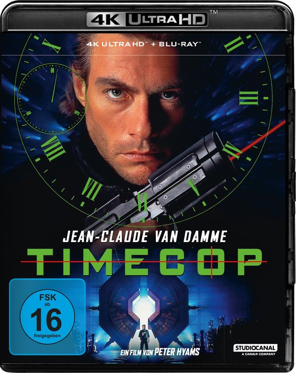 Timecop  (4K Ultra HD) (+ Blu-ray)
