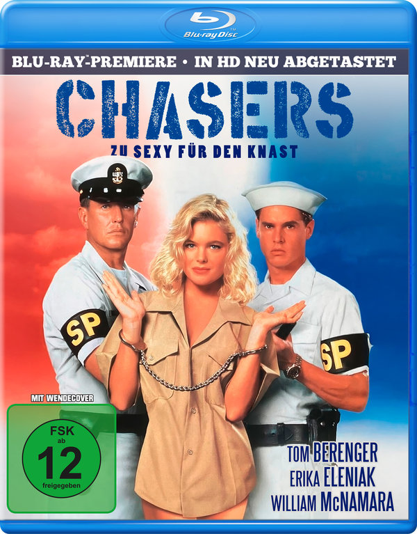 Chasers - Zu sexy für den Knast  (Blu-ray Disc)