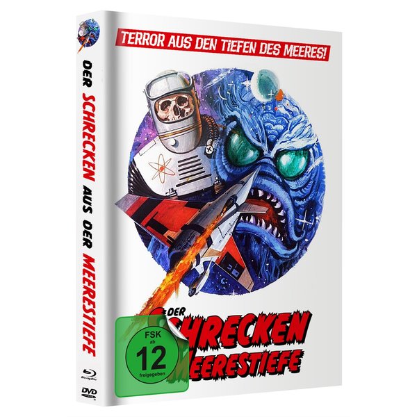 Schrecken aus der Meerestiefe, Der - Uncut Mediabook Edition (DVD+blu-ray) (C)