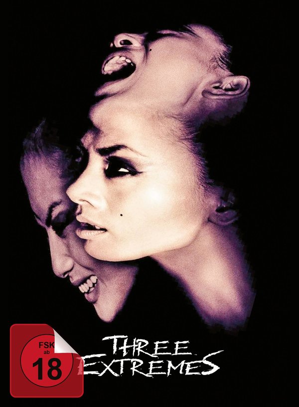Three... Extremes - Uncut Mediabook Edition  (blu-ray) (B)