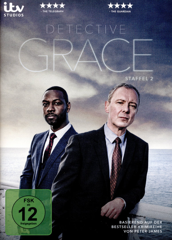 Grace - Staffel 2  [2 DVDs]  (DVD)