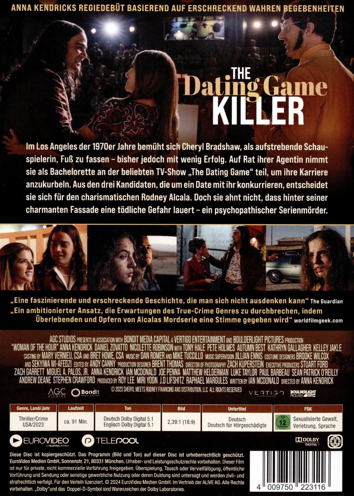 The Dating Game Killer  (DVD)