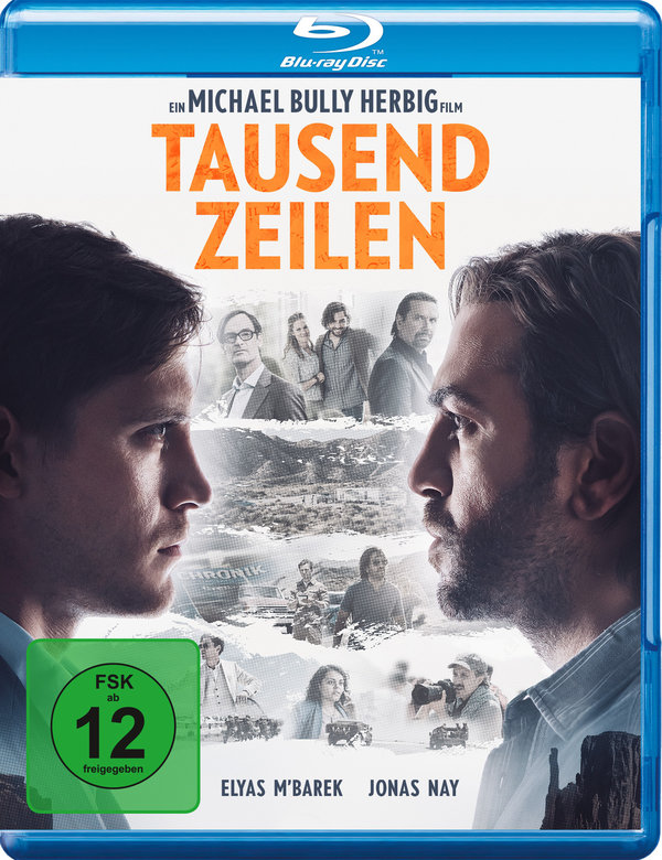 Tausend Zeilen  (Blu-ray Disc)