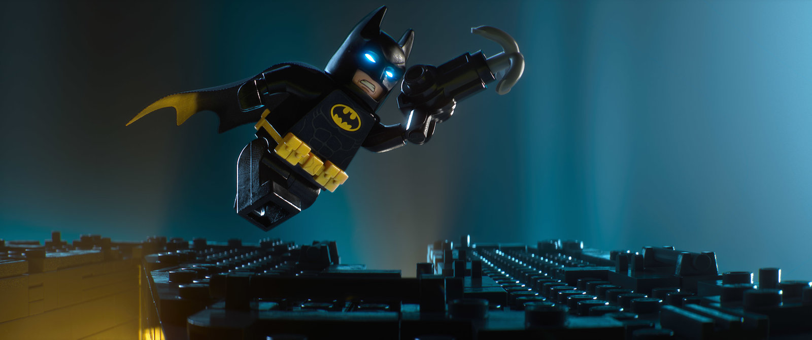 The Lego Batman Movie  (Blu-ray Disc)