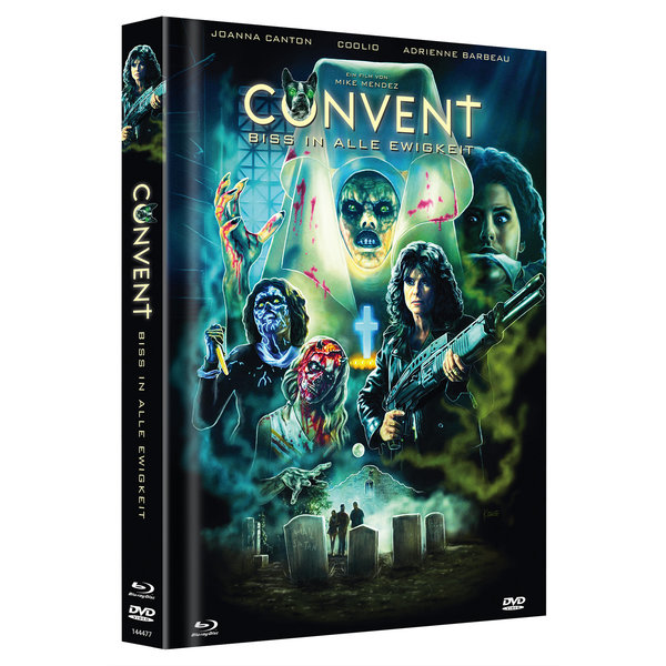 Convent - Biss in alle Ewigkeit - Uncut Mediabook Edition (DVD+blu-ray) (B)
