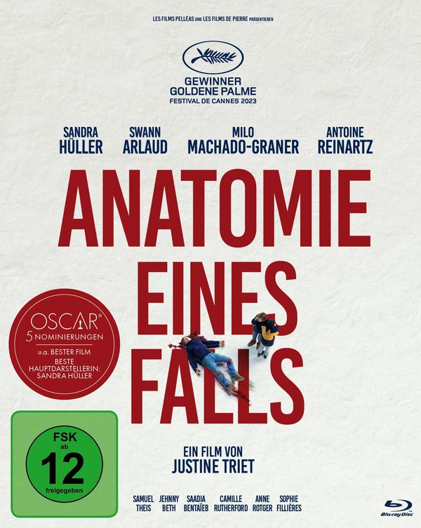 Anatomie eines Falls (blu-ray)