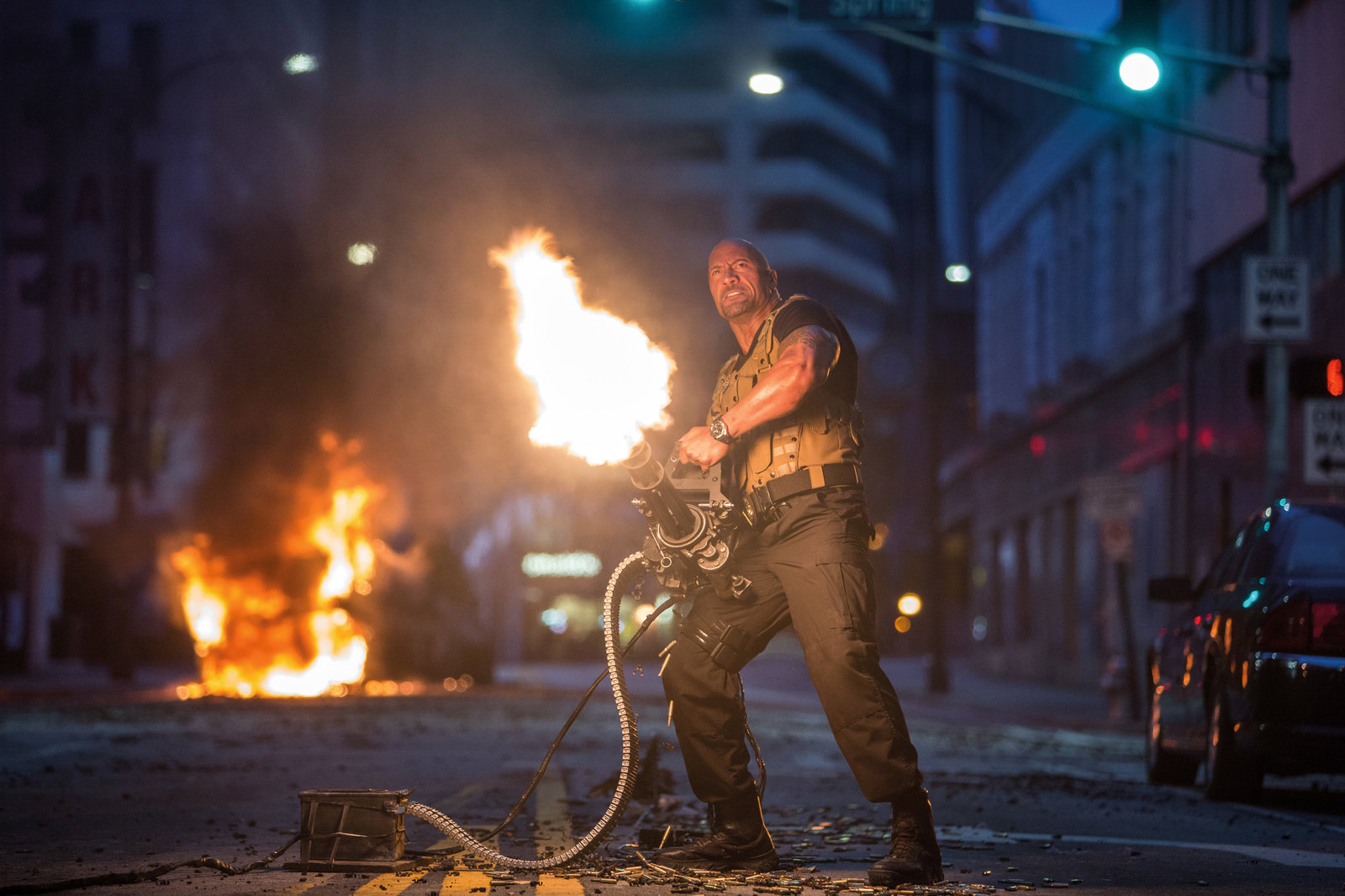 Fast & Furious 7  (DVD)