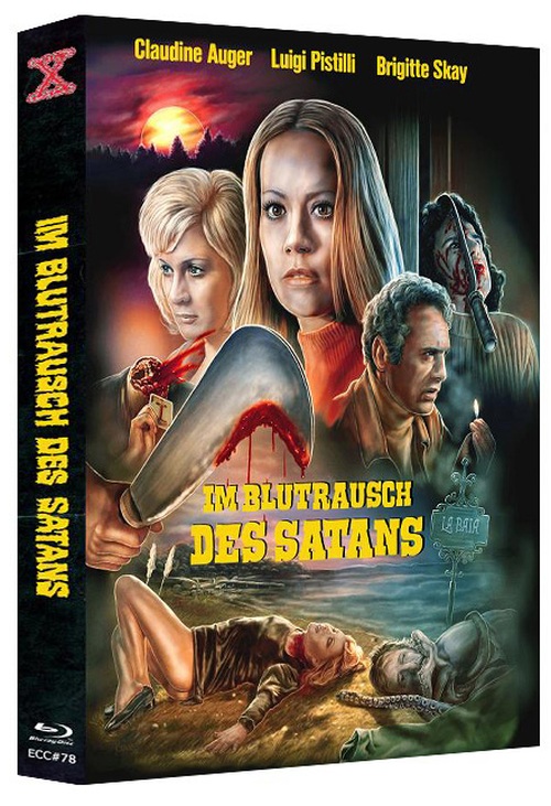 Im Blutrausch des Satans - Eurocult Mediabook Collection  (blu-ray) (Q)