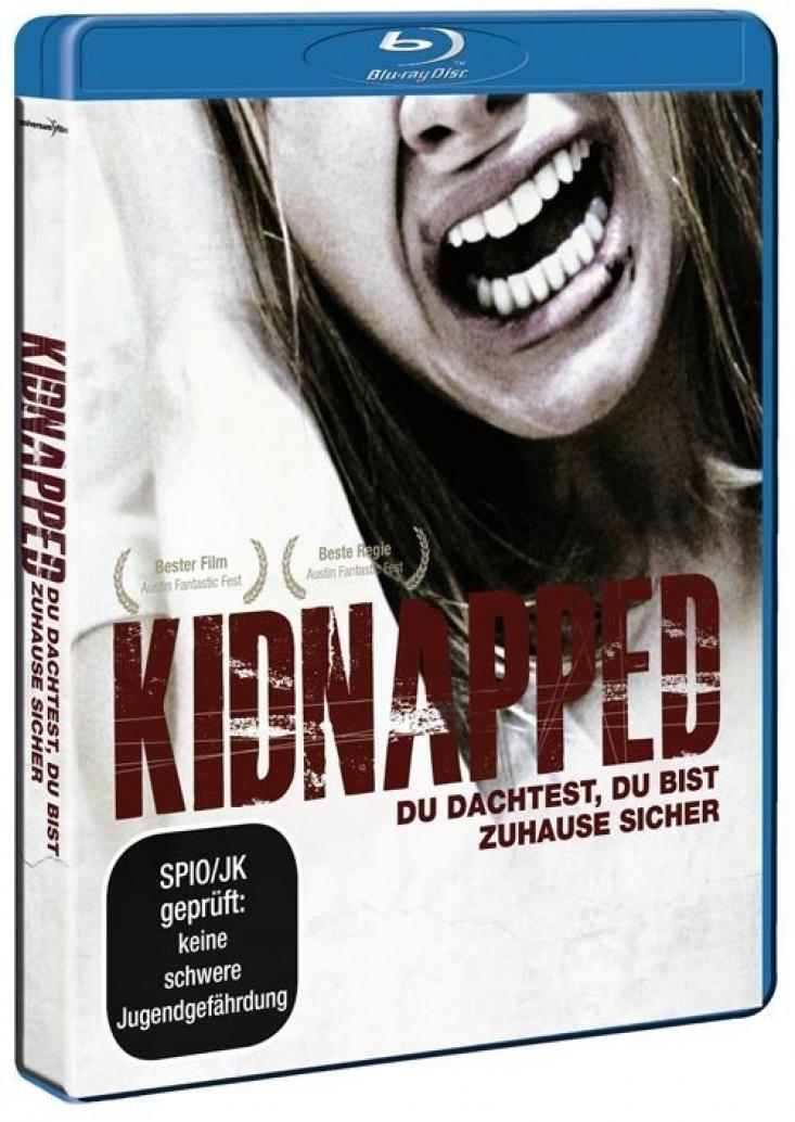Kidnapped - Uncut Edition (blu-ray)