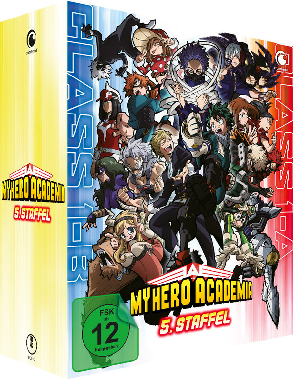 My Hero Academia - Staffel 5 - Gesamtausgabe  [4 DVDs]  (DVD)