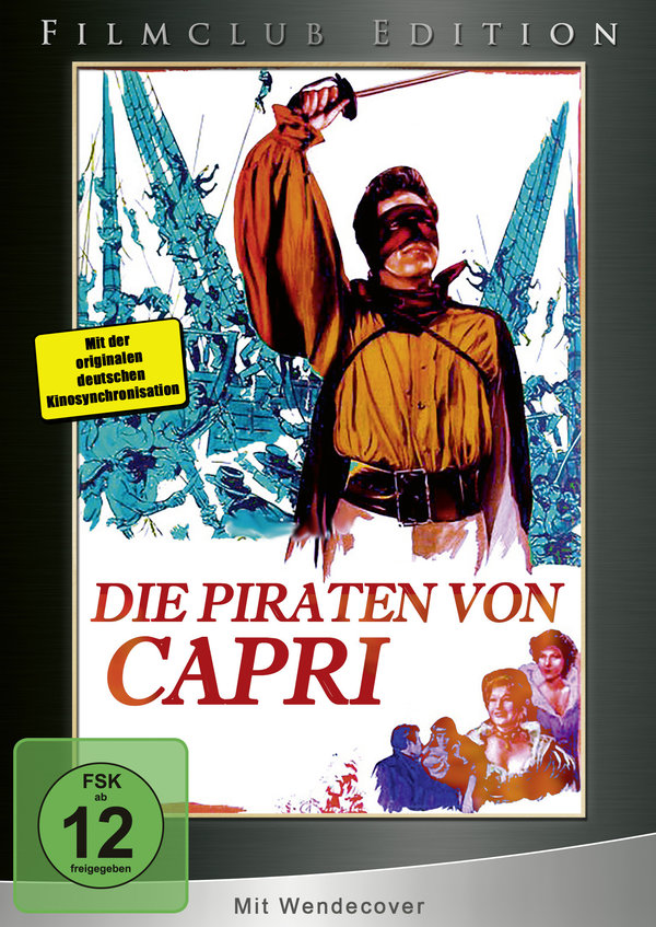 Piraten von Capri, Die - Filmclub Edition