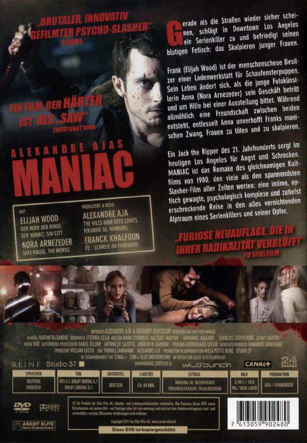 Alexandre Ajas Maniac  (DVD)