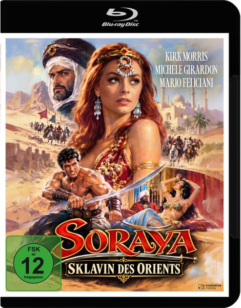 Soraya - Sklavin des Orients  (Blu-ray Disc)