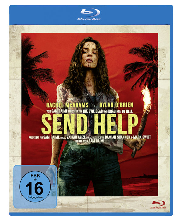 Send Help  (Blu-ray Disc)