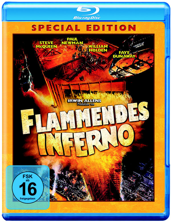 Flammendes Inferno (blu-ray)