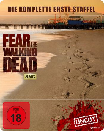 Fear the Walking Dead - Die komplette erste Staffel - Uncut Steelbook (blu-ray)