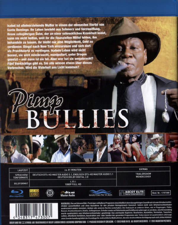 Pimp Bullies - Opfer eines Bordells (blu-ray)