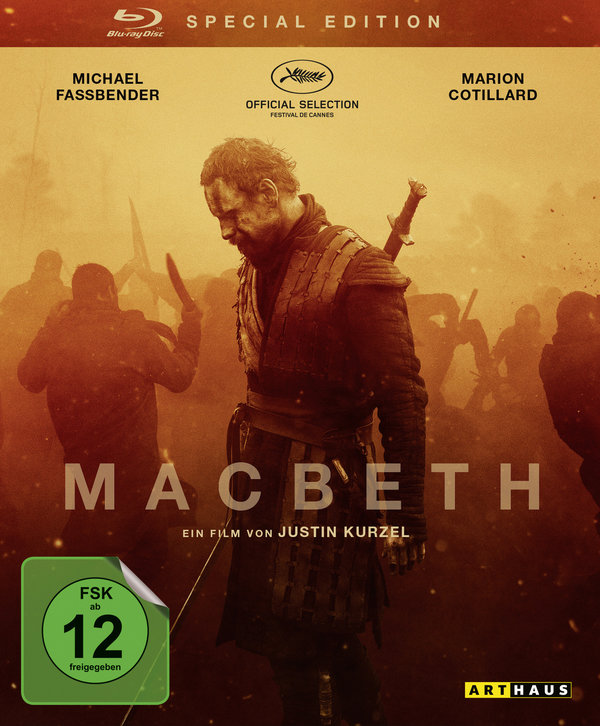 Macbeth  [SE]  (Blu-ray Disc)