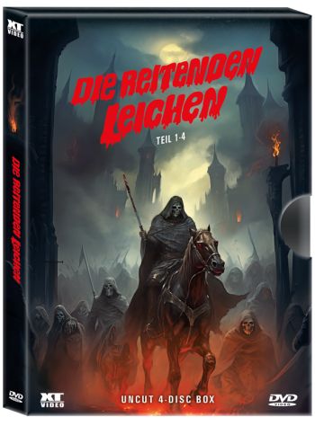 Reitenden Leichen 1-4, Die - Uncut Box