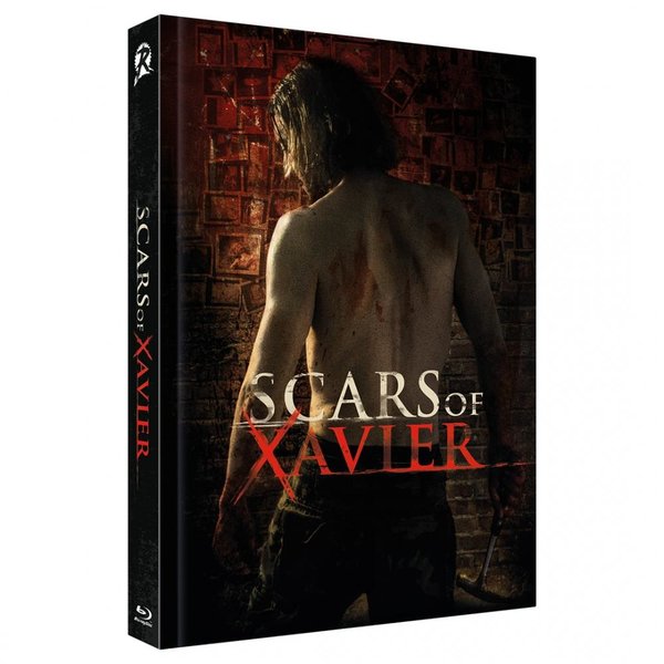 Scars of Xavier - Uncut Mediabook Edition (DVD+blu-ray) (A)