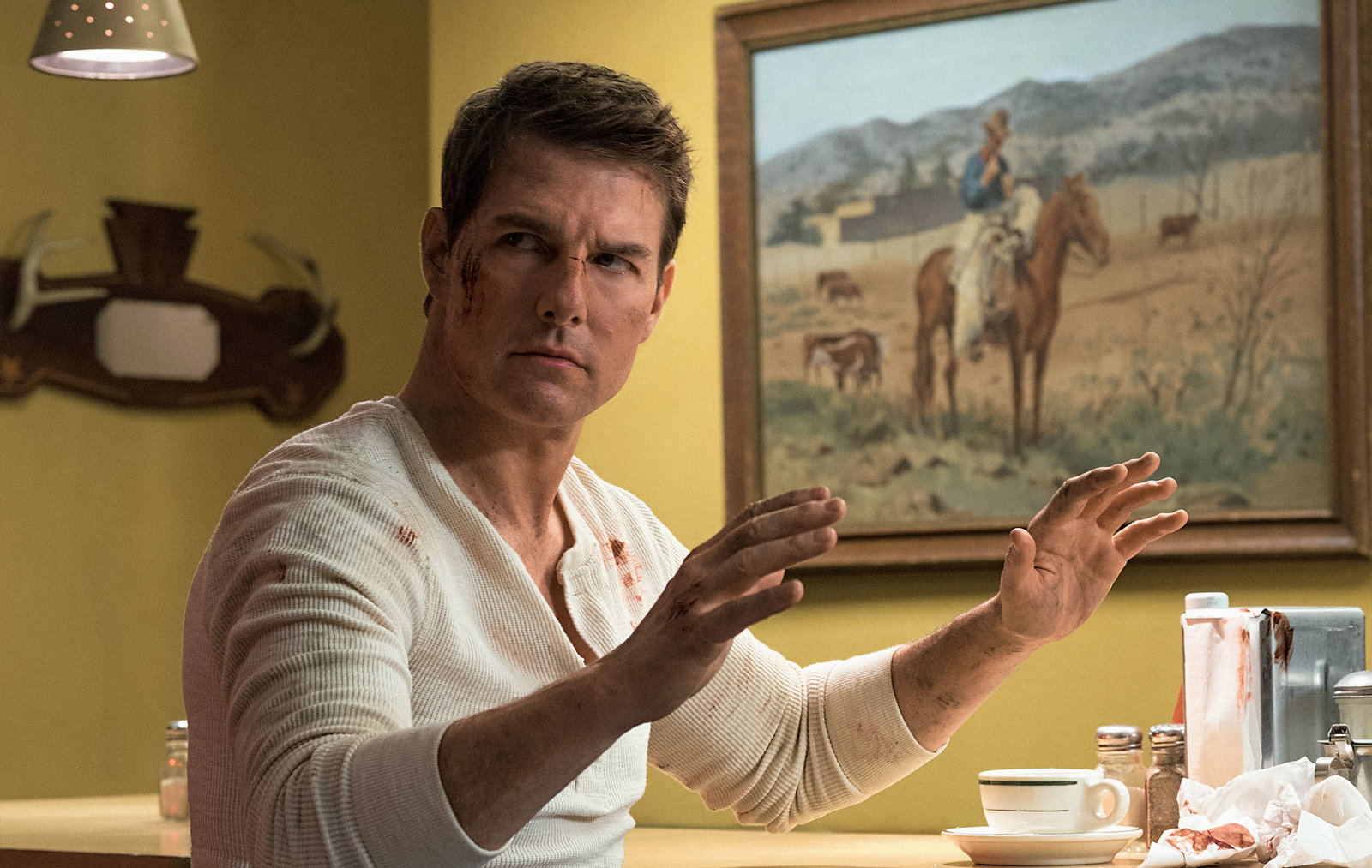Jack Reacher: Kein Weg zurück  (Blu-ray Disc)
